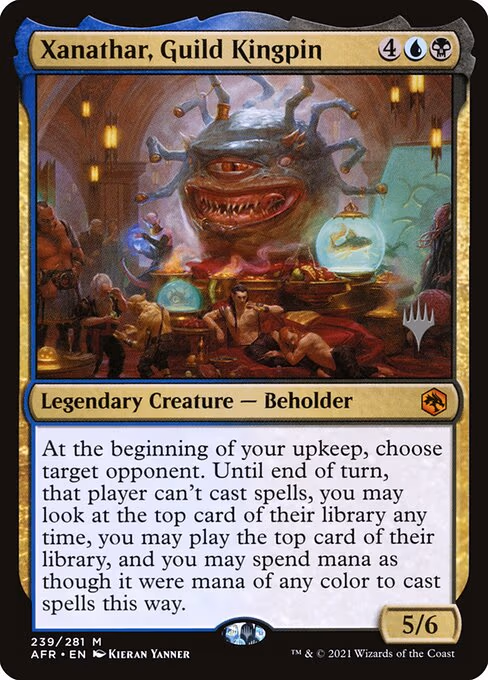 Xanathar, Guild Kingpin