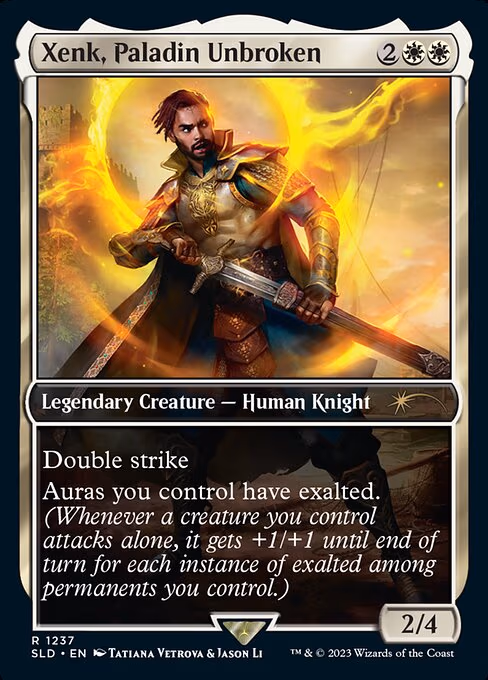 Xenk, Paladin Unbroken - R (1237)