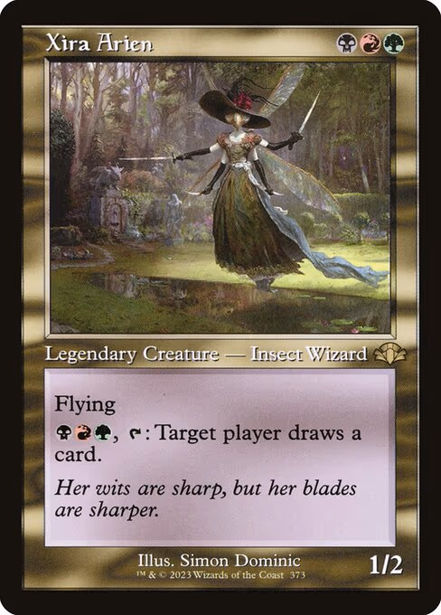 Xira Arien (Retro Frame)