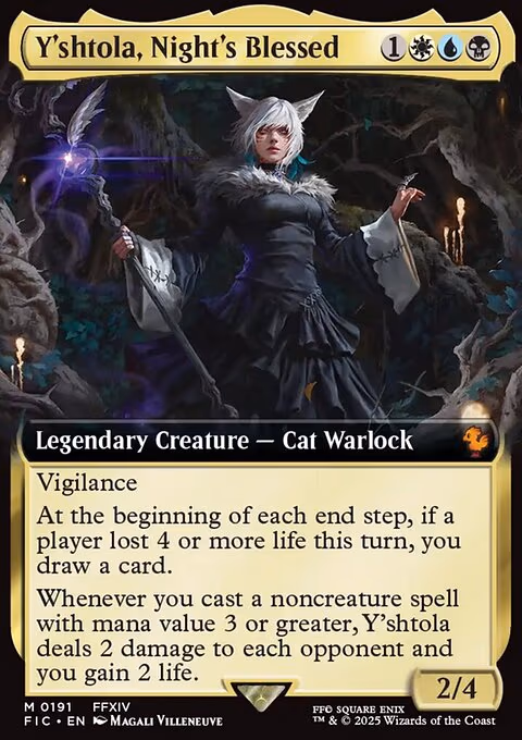 Y'shtola, Night's Blessed