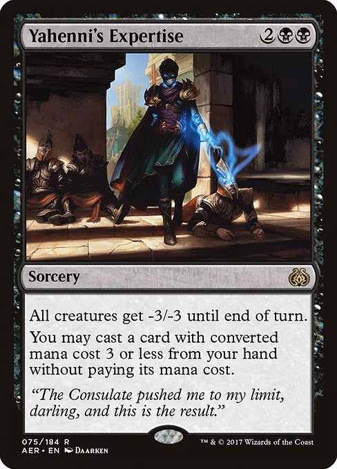 Yahenni's Expertise - R (75)