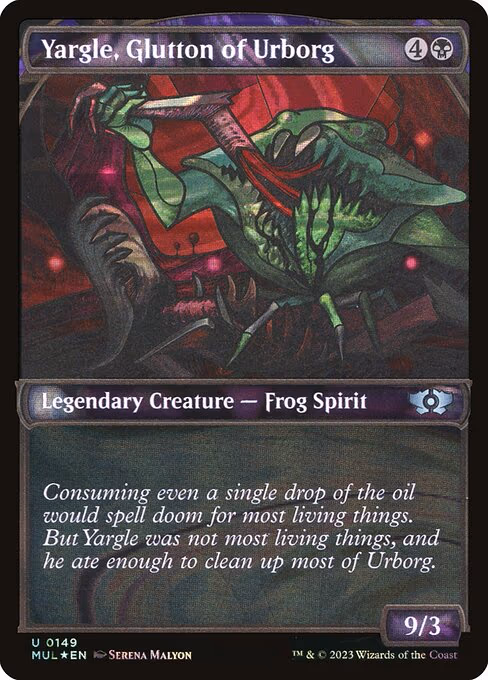 Yargle, Glutton of Urborg