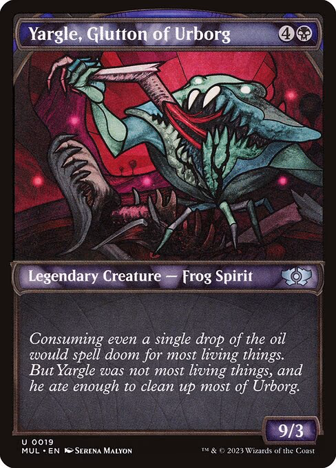 Yargle, Glutton of Urborg