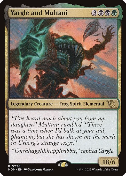 Yargle and Multani