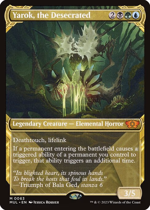 Yarok, the Desecrated