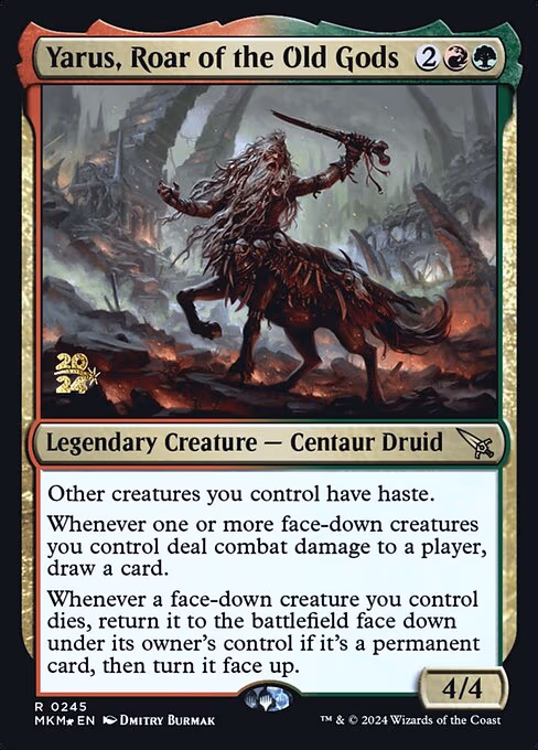Yarus, Roar of the Old Gods