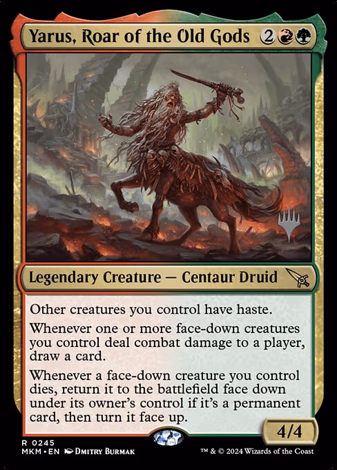 Yarus, Roar of the Old Gods