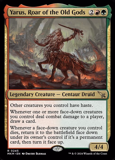 Yarus, Roar of the Old Gods