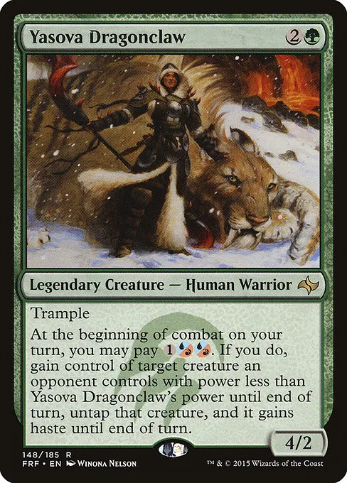 Yasova Dragonclaw - R (148)