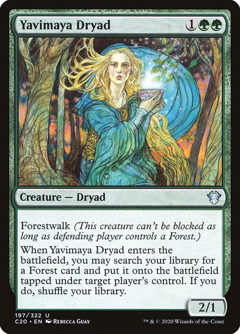 Yavimaya Dryad