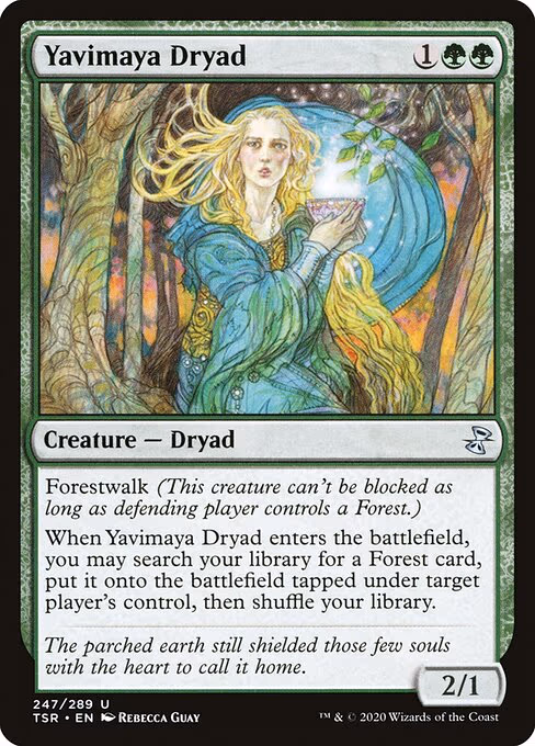 Yavimaya Dryad