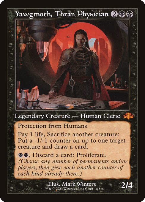Yawgmoth, Thran Physician (Retro Frame)