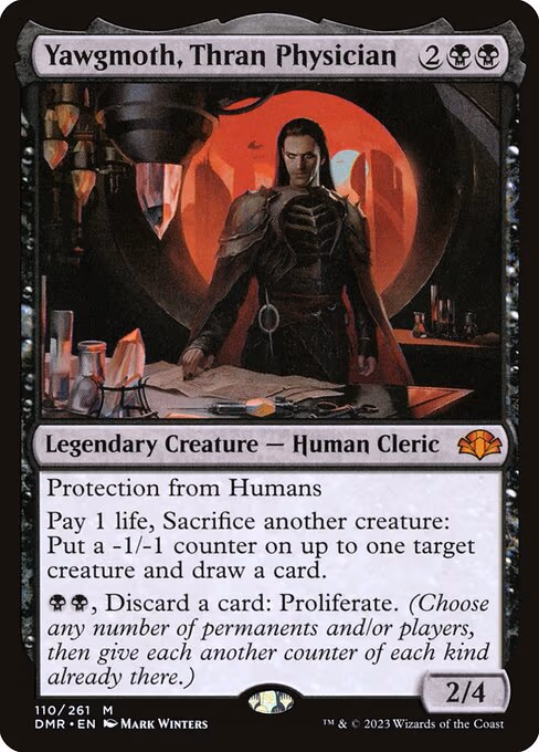 Yawgmoth, Thran Physician