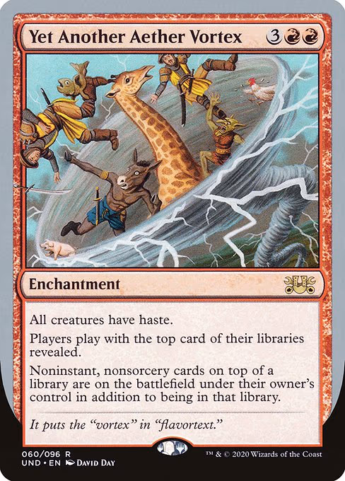 Yet Another Aether Vortex - R (60)