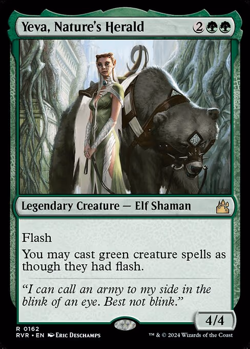 Yeva, Nature's Herald
