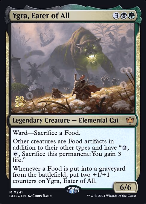 Ygra, Eater of All - M (241)
