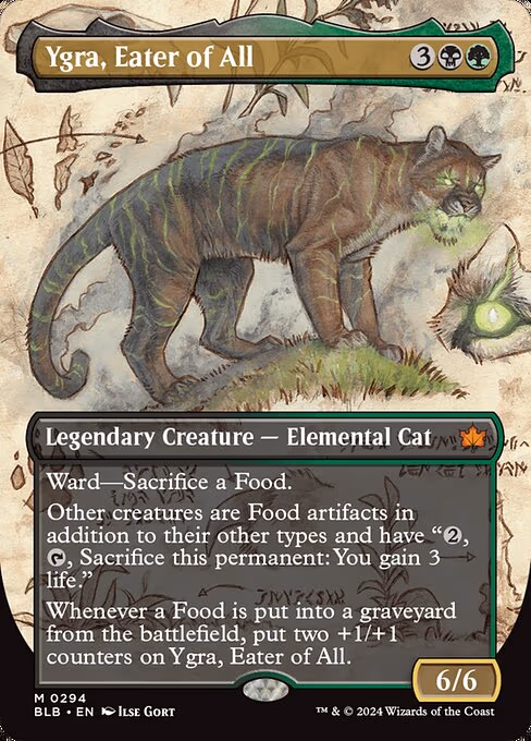 Ygra, Eater of All - M (294)
