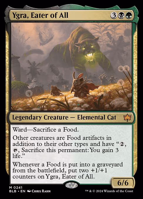Ygra, Eater of All - M (241)