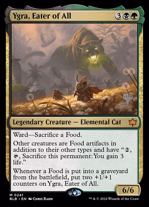 Ygra, Eater of All - M (241)