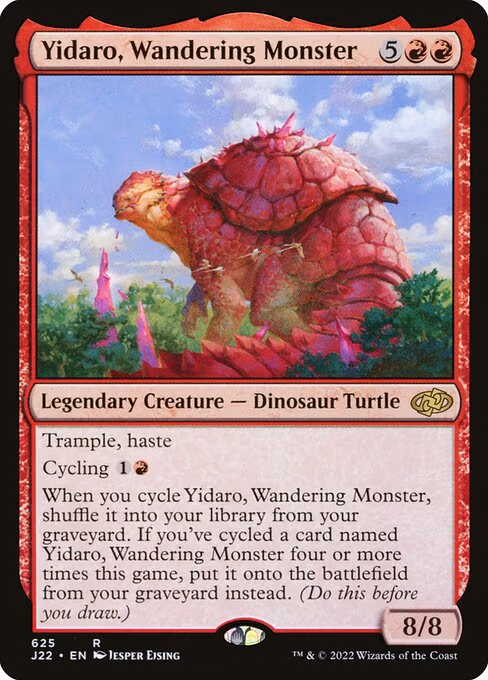 Yidaro, Wandering Monster