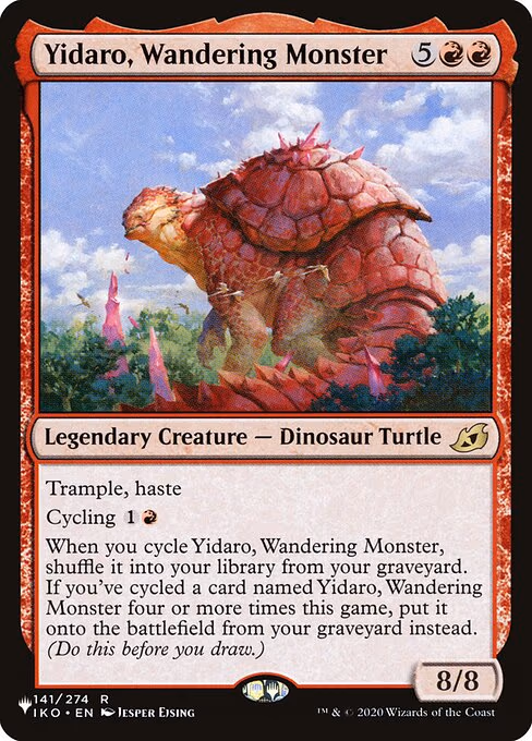 Yidaro, Wandering Monster
