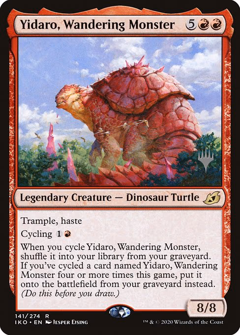 Yidaro, Wandering Monster