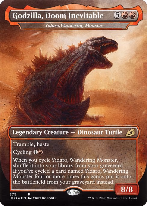 Godzilla, Doom Inevitable - Yidaro, Wandering Monster