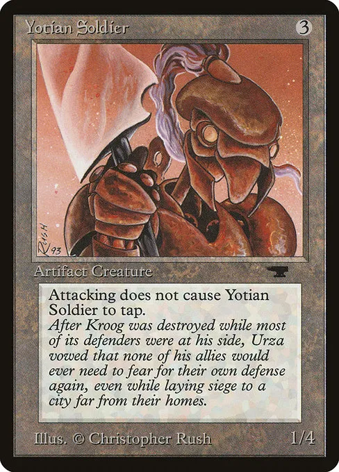 Yotian Soldier - C