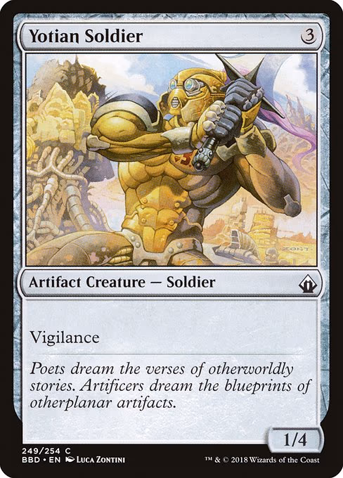 Yotian Soldier - C (249)