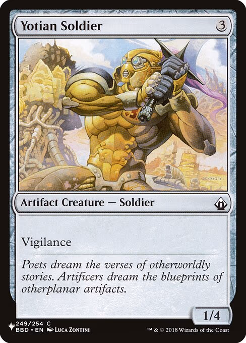 Yotian Soldier - C (249/254)