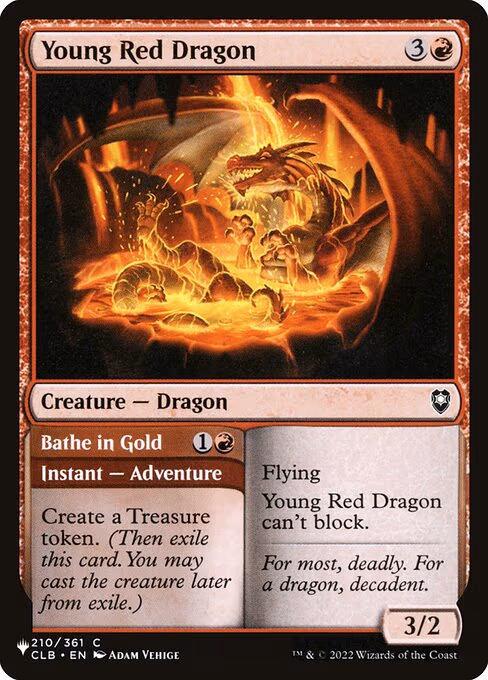 Young Red Dragon