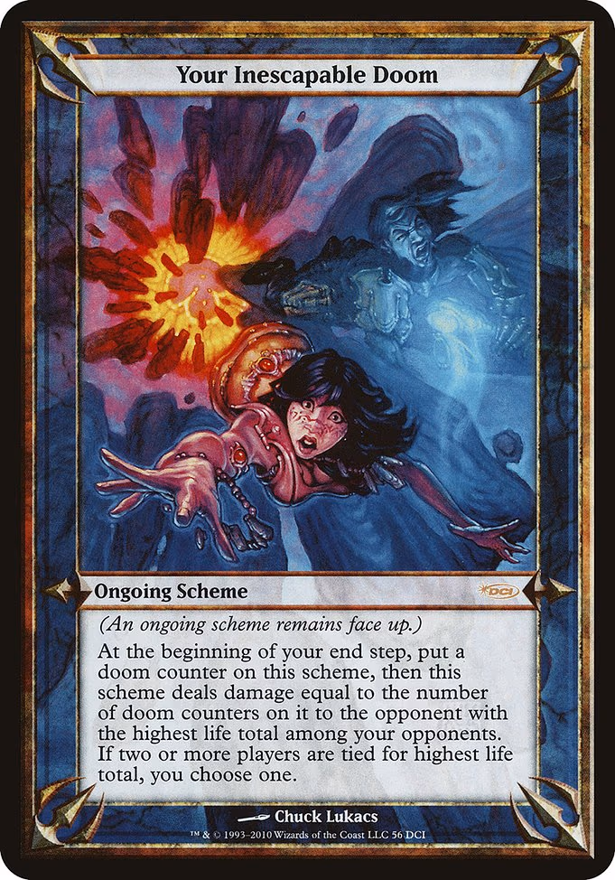 Your Inescapable Doom (WPN & Gateway)