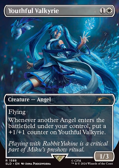 Youthful Valkyrie