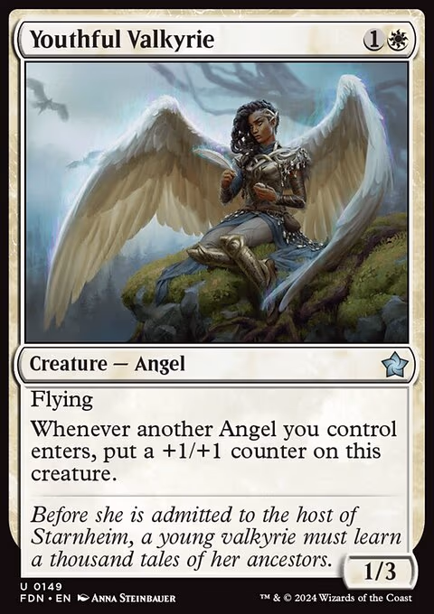 Youthful Valkyrie