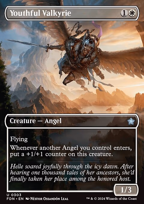 Youthful Valkyrie