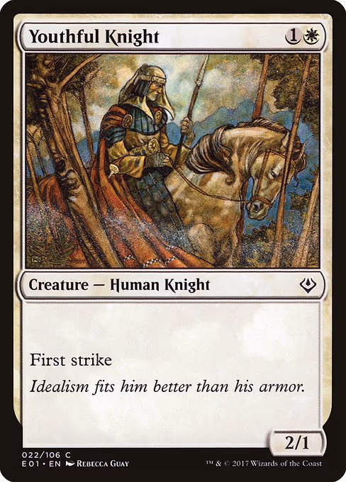 Youthful Knight