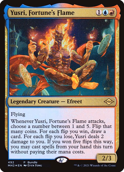 Yusri, Fortune's Flame