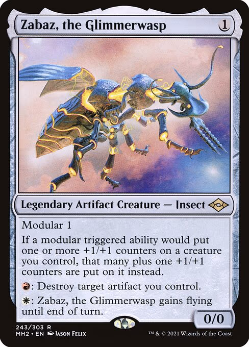 Zabaz, the Glimmerwasp