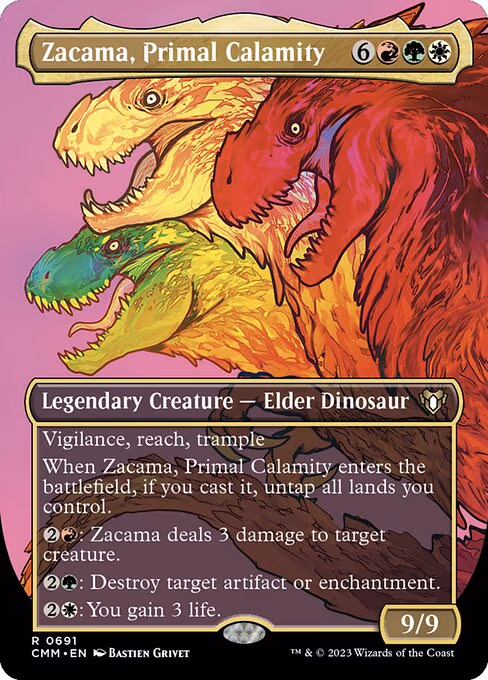 Zacama, Primal Calamity