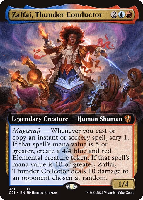 Zaffai, Thunder Conductor