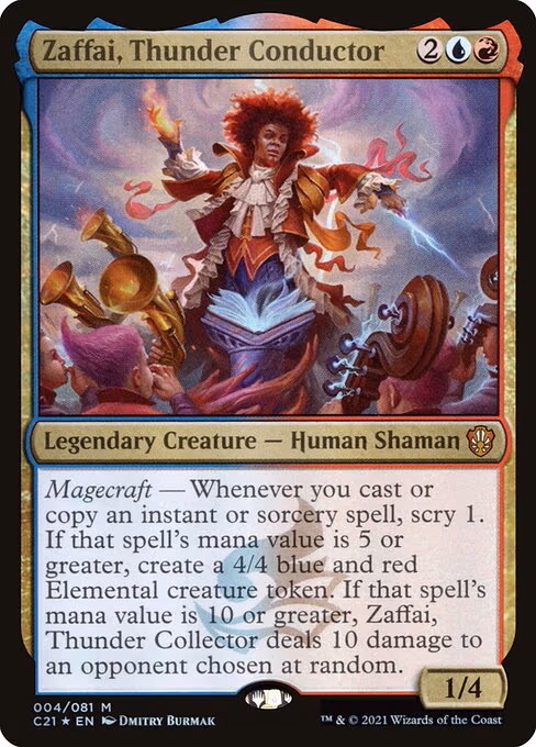 Zaffai, Thunder Conductor