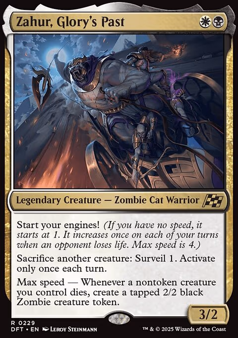 Zahur, Glory's Past - R (229)