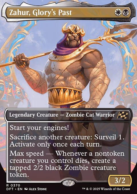 Zahur, Glory's Past - R (370)