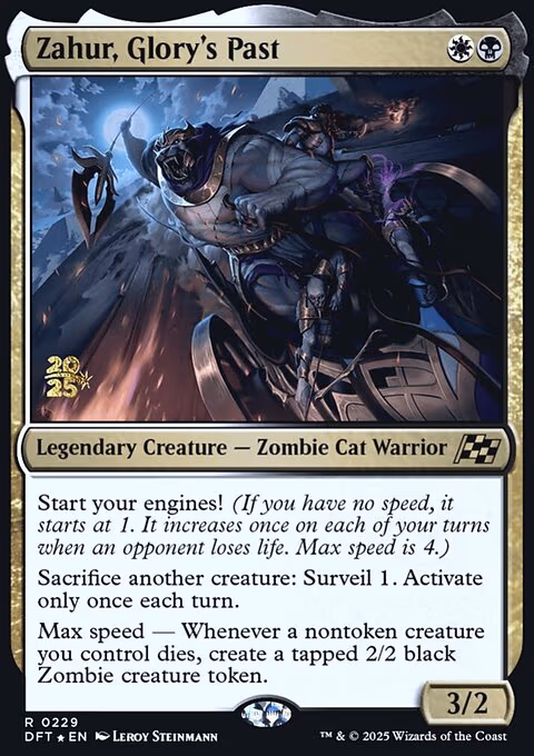 Zahur, Glory's Past - R (229)
