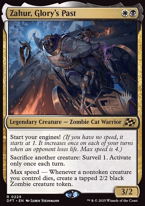 Zahur, Glory's Past - R (229)
