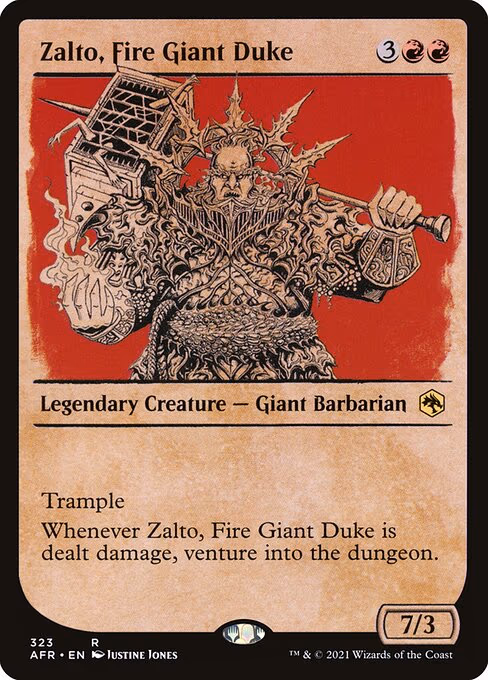 Zalto, Fire Giant Duke
