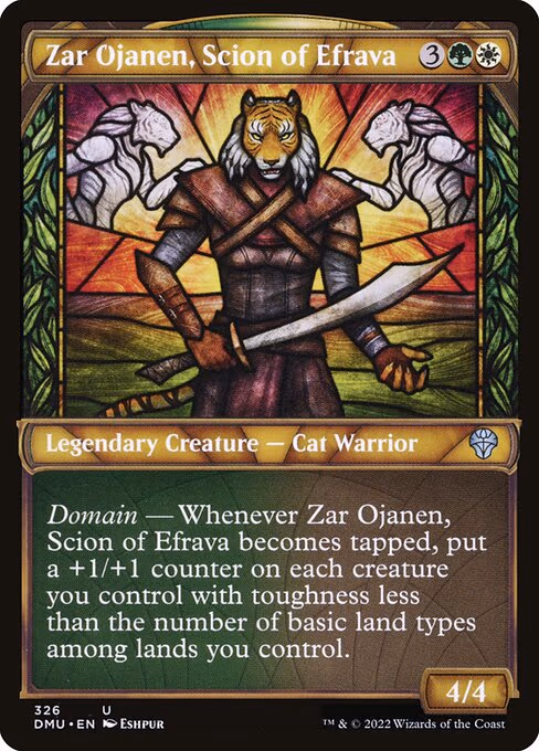 Zar Ojanen, Scion of Efrava