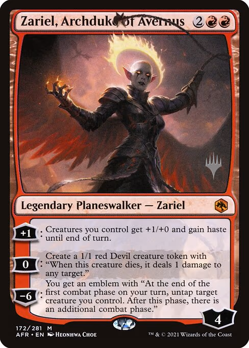 Zariel, Archduke of Avernus
