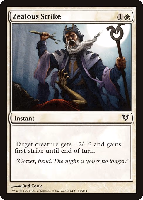 Zealous Strike - C (41)