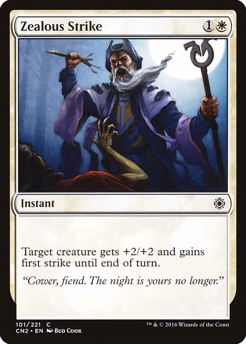 Zealous Strike - C (101)